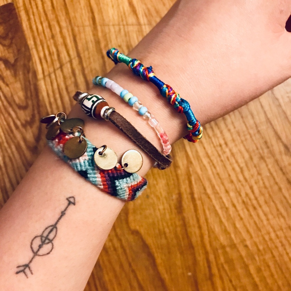 summer bracelet set